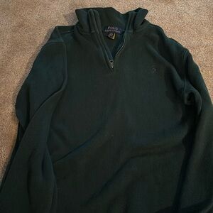Polo Ralph Lauren boys large sweater half zip